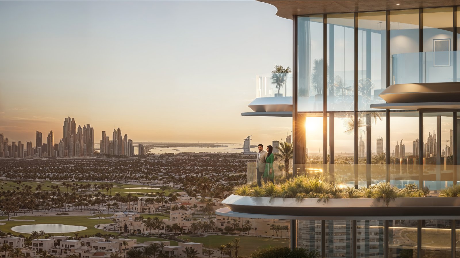 Image for The Dubai 2040 Urban Master Plan